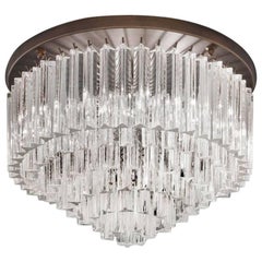Triedri Cake Flush Mount by Fabio Ltd