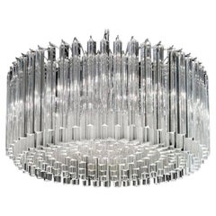 Triedri Drum Chandelier by Fabio Ltd