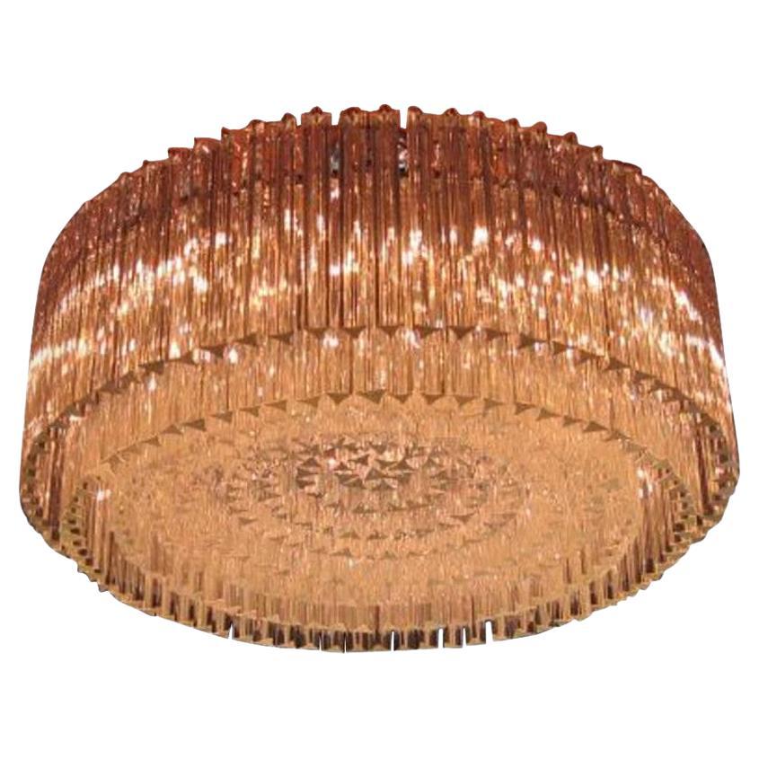 Triedri Drum Chandelier by Fabio Ltd