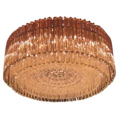 Triedri Drum Chandelier by Fabio Ltd