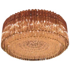 Lampadario a tamburo Triedri di Fabio Ltd