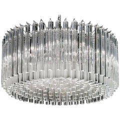 Lampadario a tamburo Triedri di Fabio Ltd