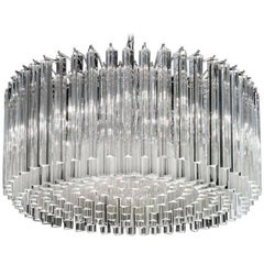 Triedri Drum Chandelier by Fabio Ltd