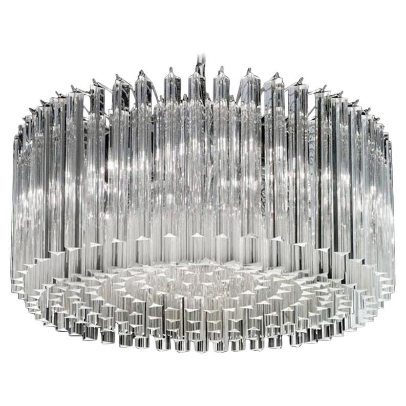 Triedri Drum Chandelier