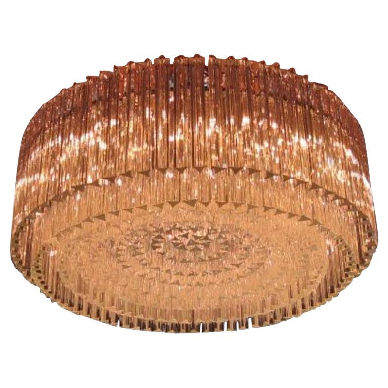 Triedri Drum Chandelier For Sale