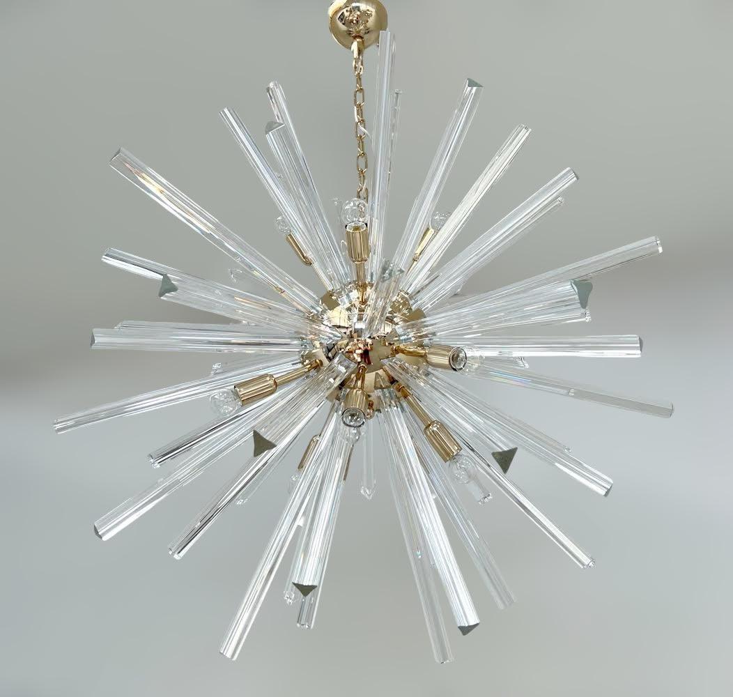 italien Lustre Triedri Sputnik de Fabio Ltd en vente