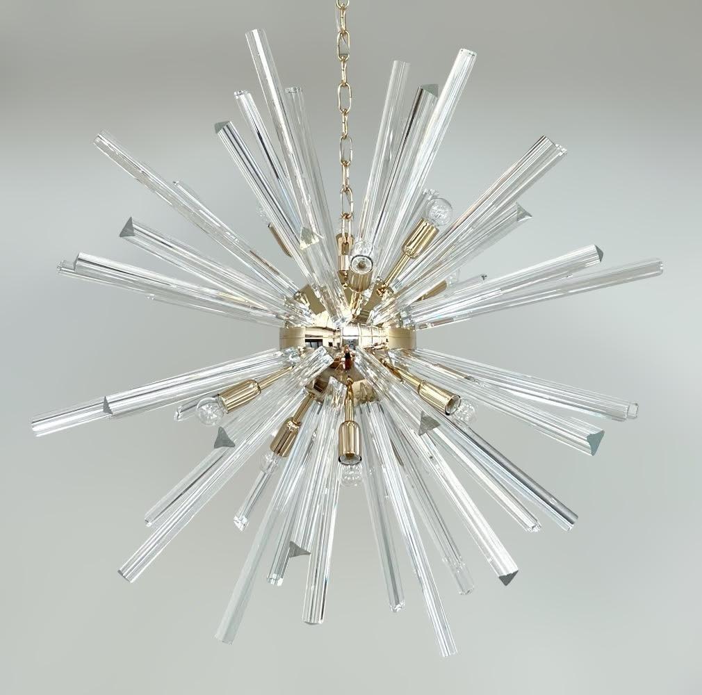 Lampadario Triedri Sputnik di Fabio Ltd In condizioni Nuovo in vendita a Los Angeles, CA