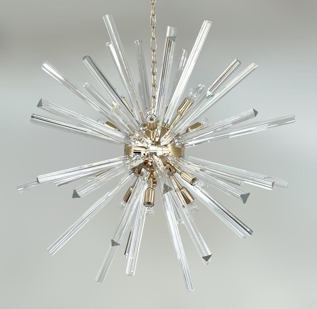 XXIe siècle et contemporain Lustre Triedri Sputnik de Fabio Ltd en vente