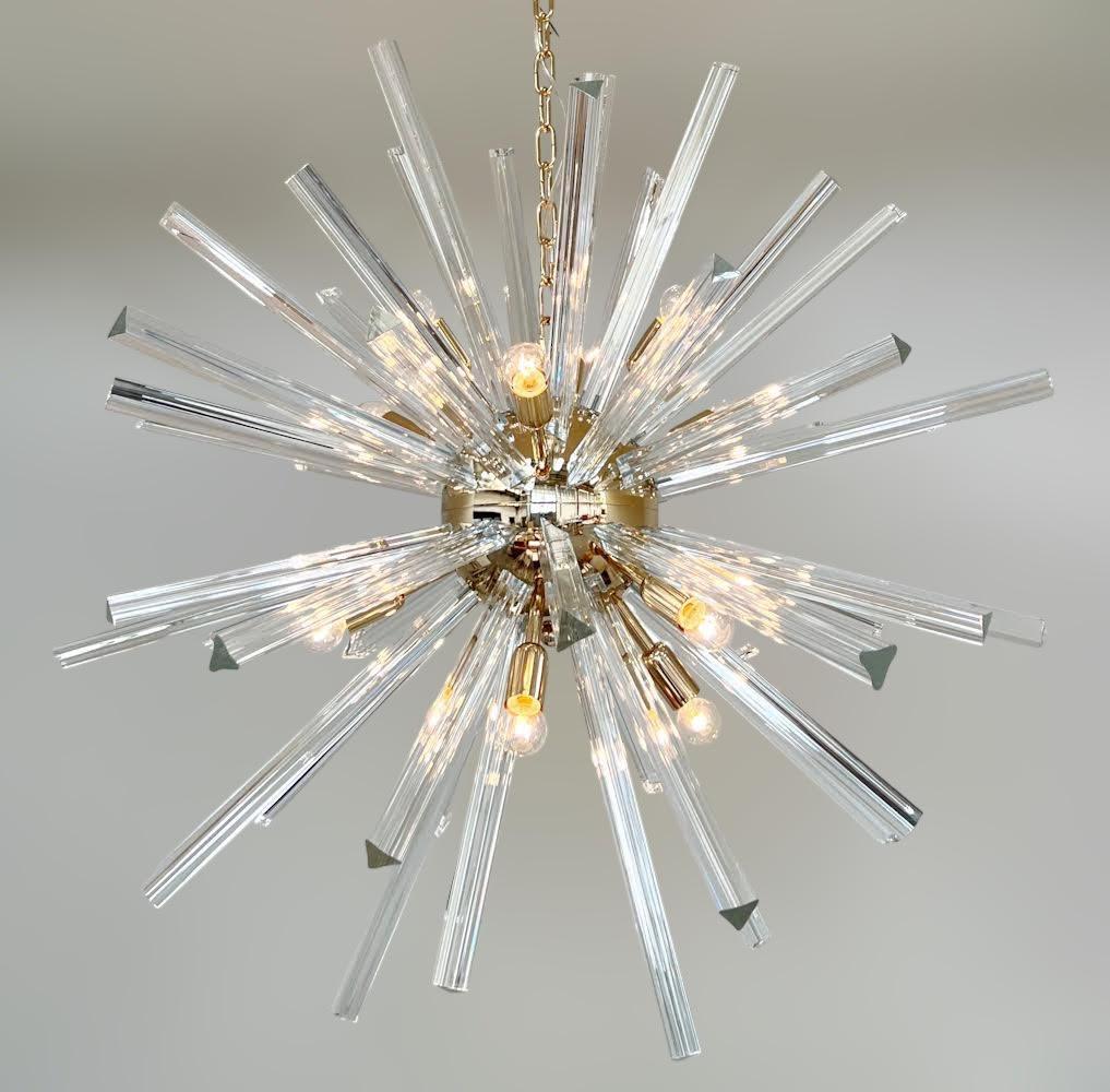 Lustre Triedri Sputnik de Fabio Ltd en vente 1