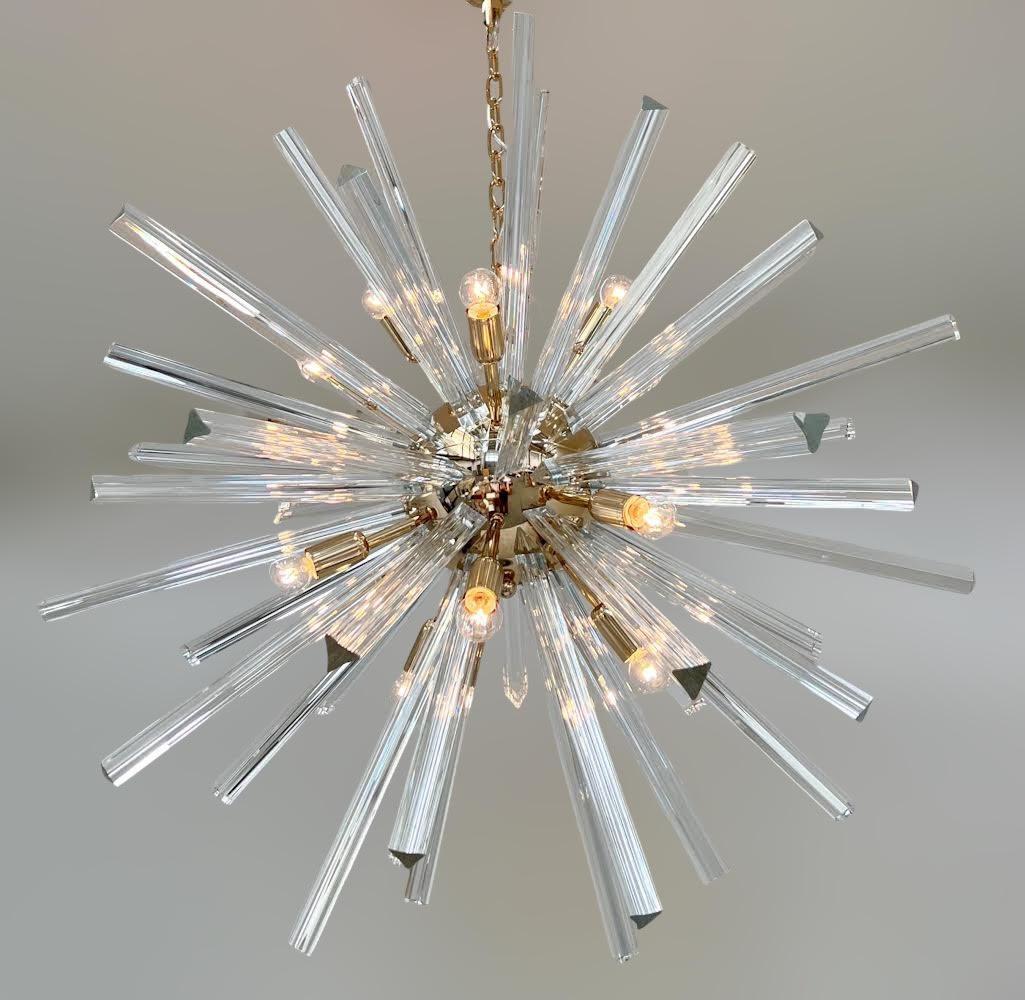 Lampadario Triedri Sputnik di Fabio Ltd in vendita 2