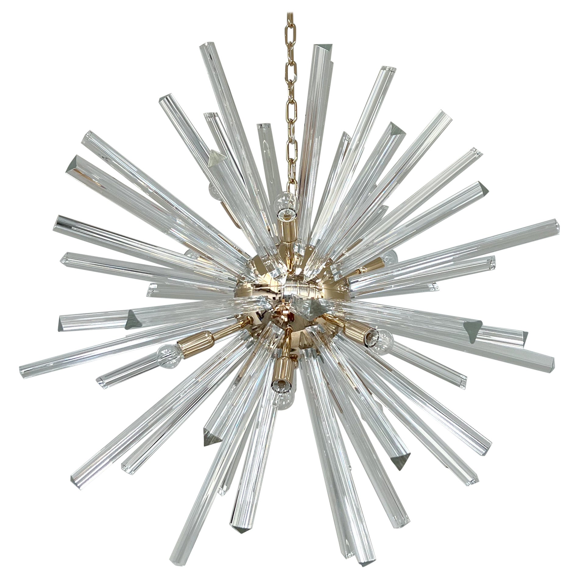 Lampadario Triedri Sputnik di Fabio Ltd