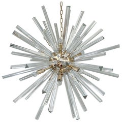 Triedri Sputnik Chandelier by Fabio Ltd