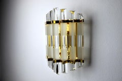 Lampe murale Triedri, Italie, 1970