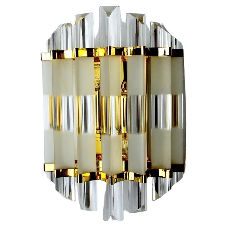 Triedri Wall Lamp, Italy, 1970 For Sale