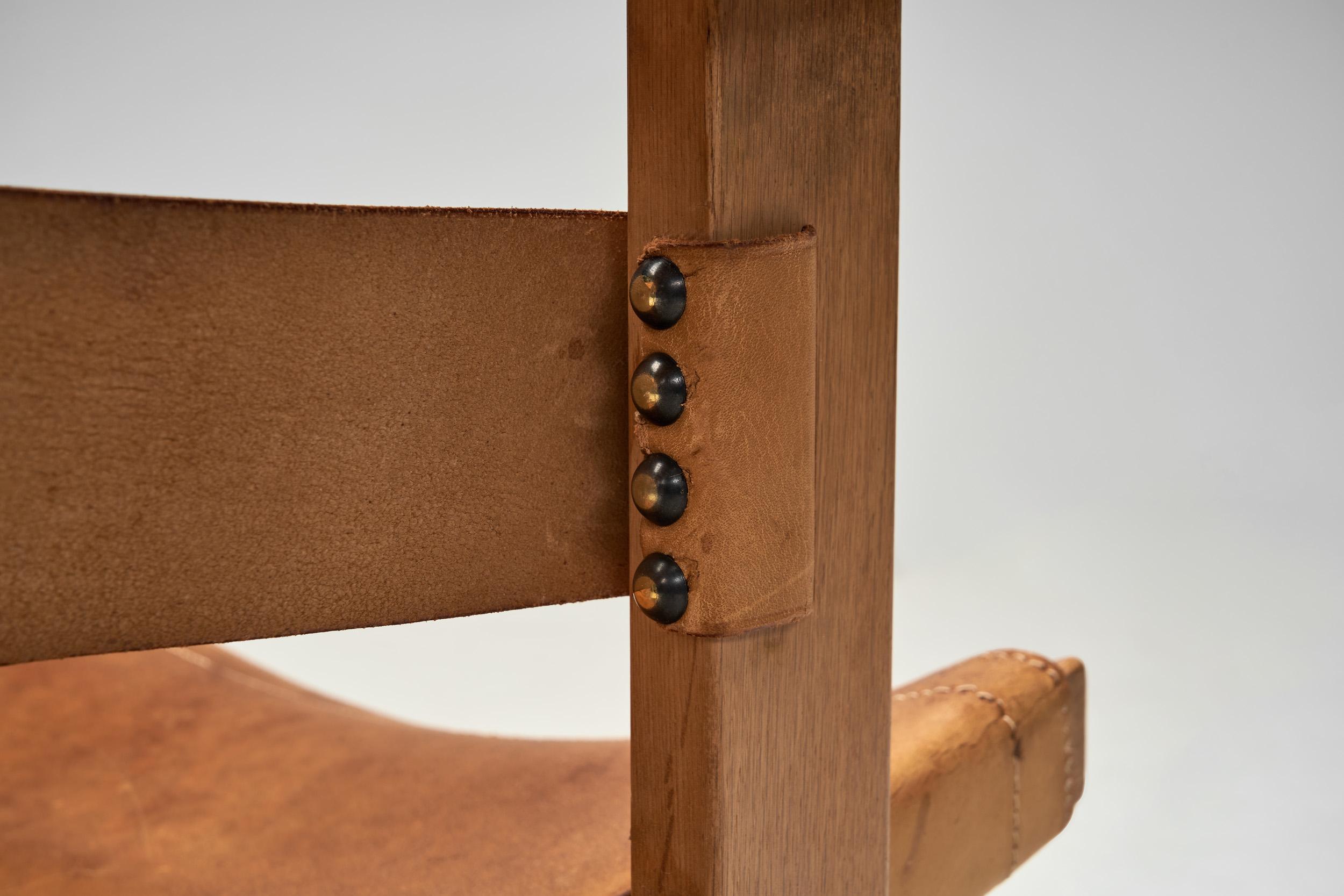 Fauteuil Trienna par Carl-Axel Acking pour Nordiska Kompaniet, Suède années 1950 en vente 3