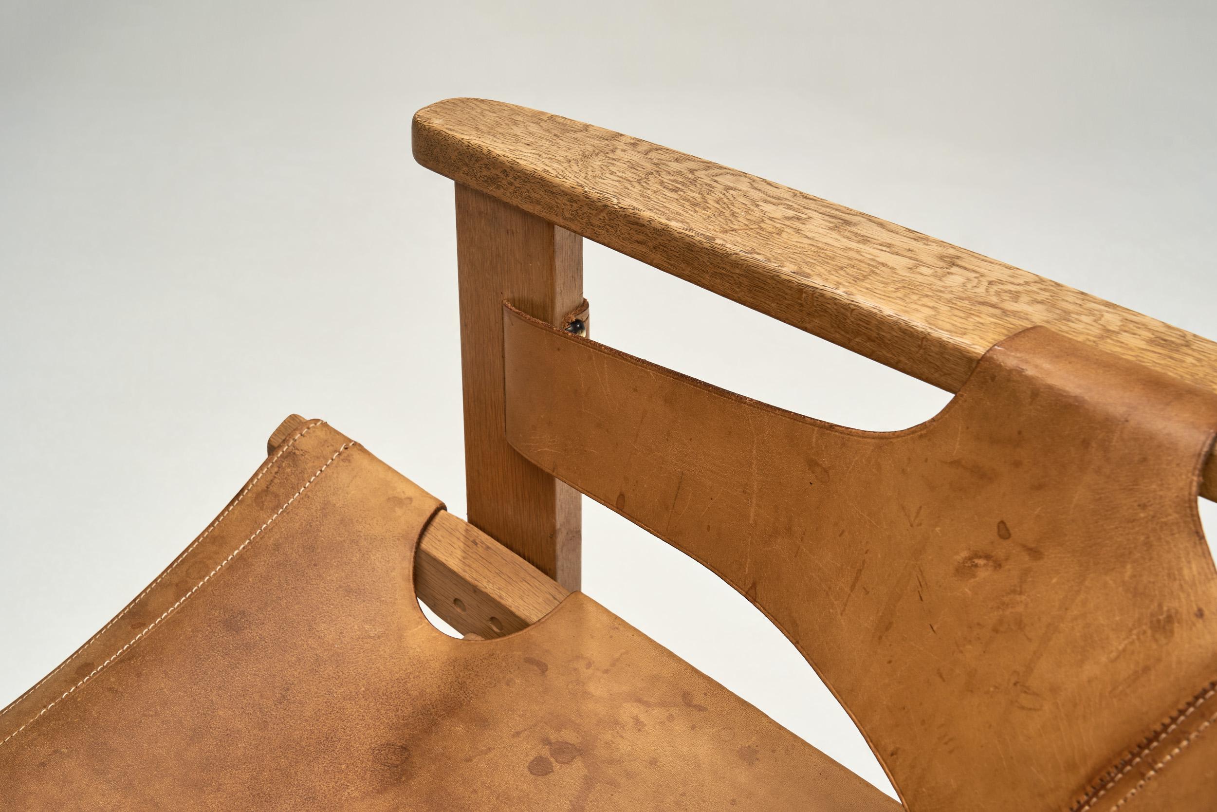 Fauteuil Trienna par Carl-Axel Acking pour Nordiska Kompaniet, Suède années 1950 en vente 4