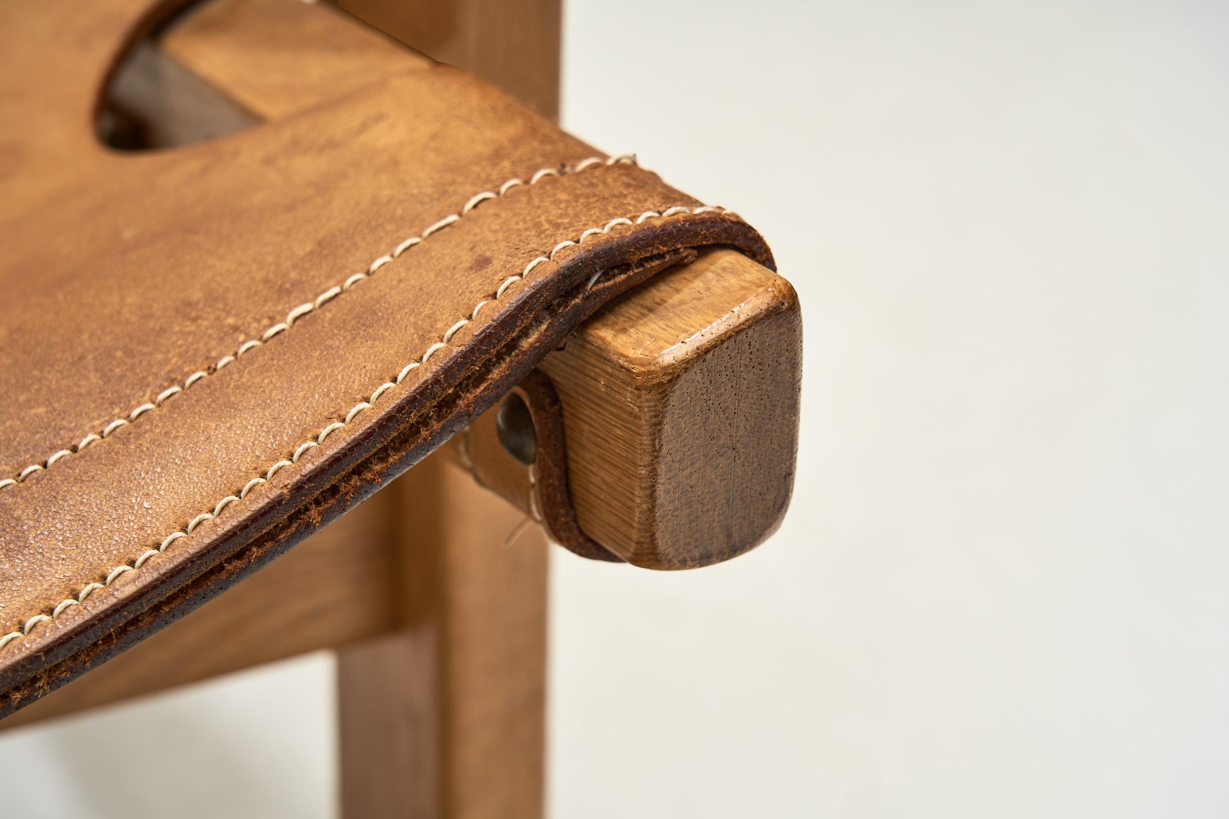 Fauteuil Trienna par Carl-Axel Acking pour Nordiska Kompaniet, Suède années 1950 en vente 8
