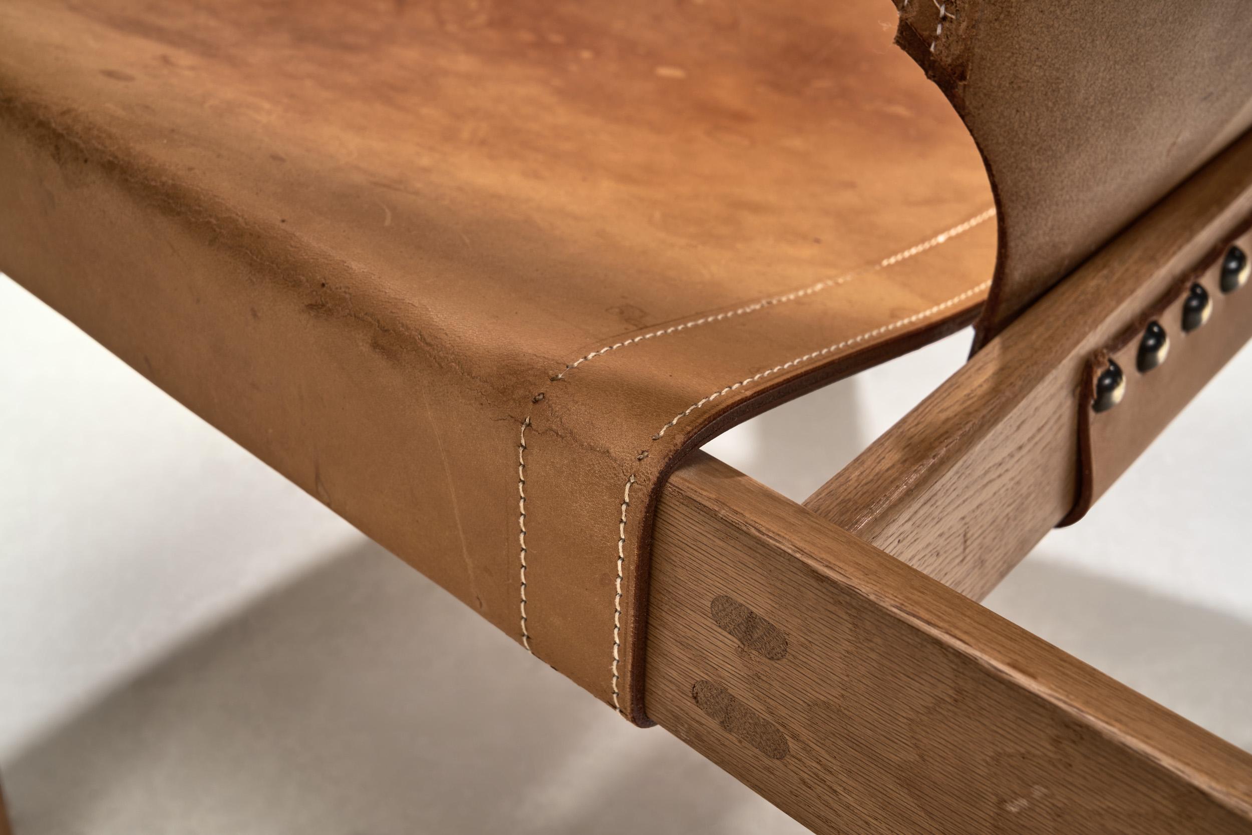 Fauteuil Trienna par Carl-Axel Acking pour Nordiska Kompaniet, Suède années 1950 en vente 9