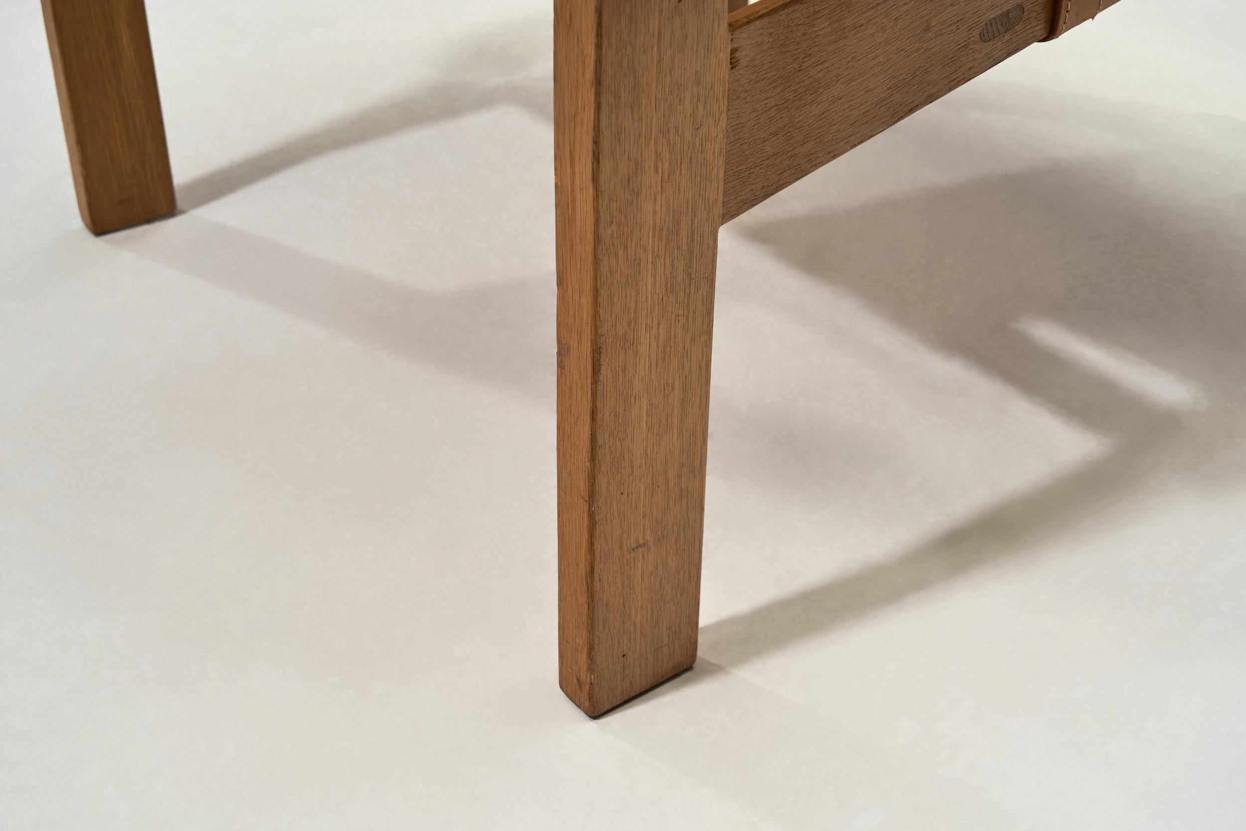 Fauteuil Trienna par Carl-Axel Acking pour Nordiska Kompaniet, Suède années 1950 en vente 12