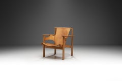 “Trienna” Armchair by Carl-Axel Acking for Nordiska Kompaniet, Sweden 1950s