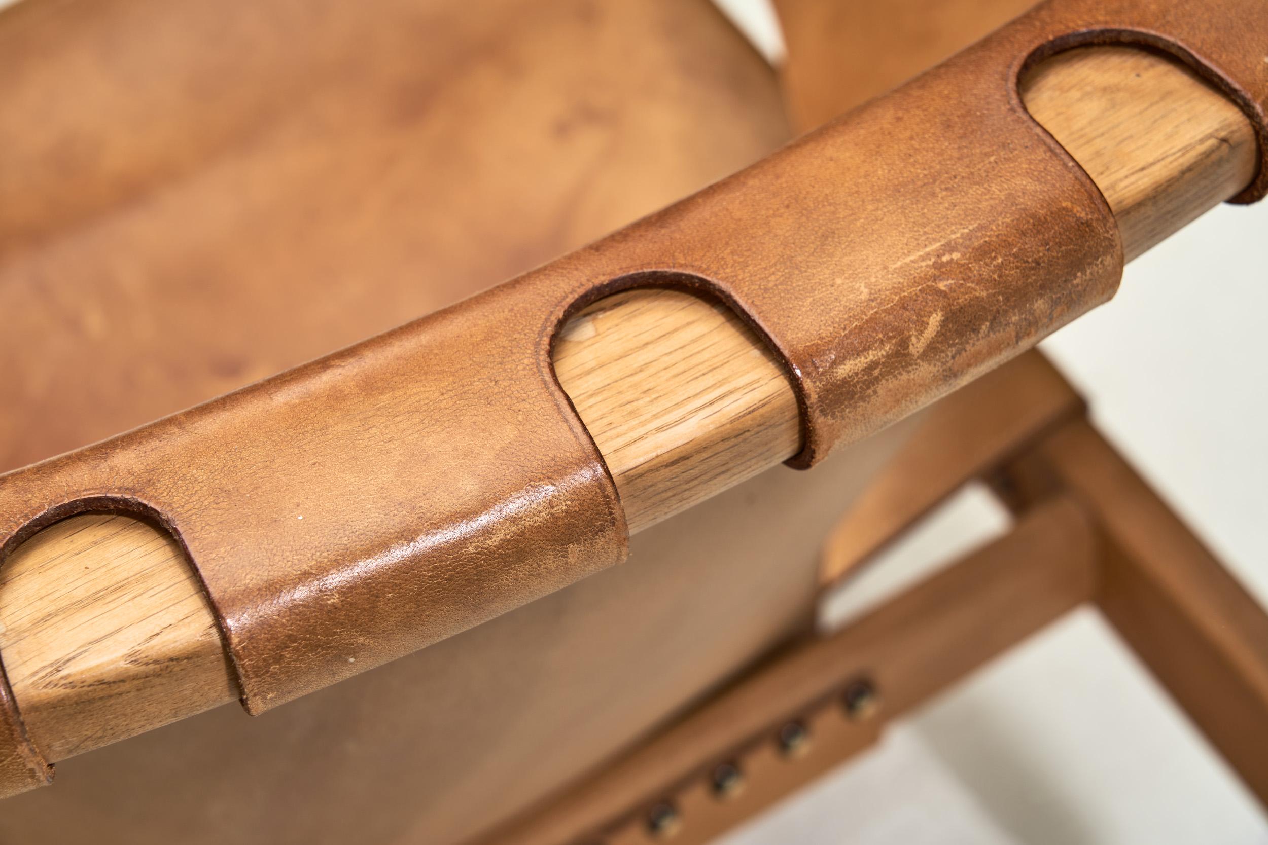 Fauteuil Trienna par Carl-Axel Acking pour Nordiska Kompaniet, Suède années 1950 en vente 2