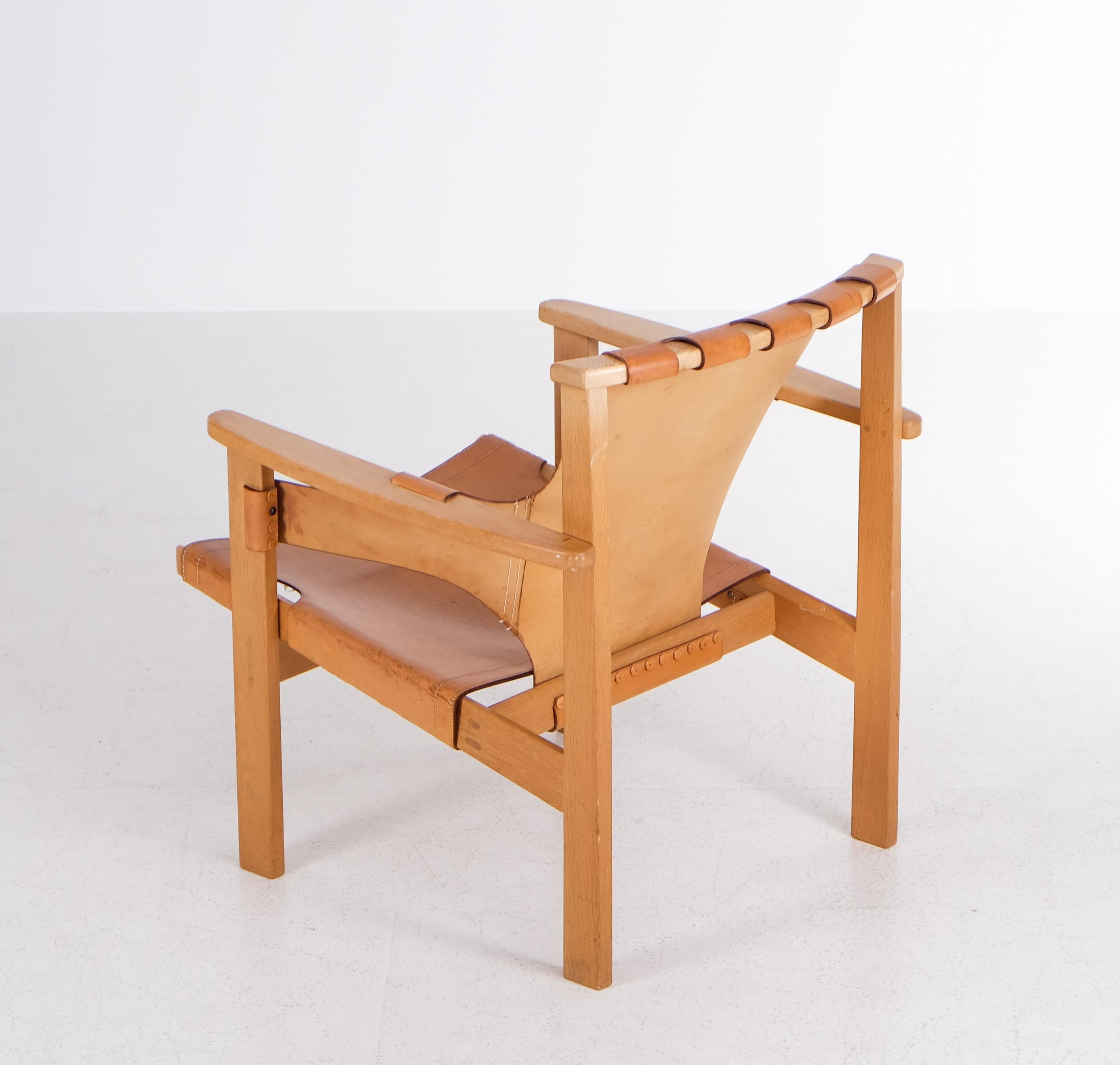Easy Chair „Trienna“ von Carl-Axel Acking, 1960er-Jahre (Skandinavische Moderne) im Angebot