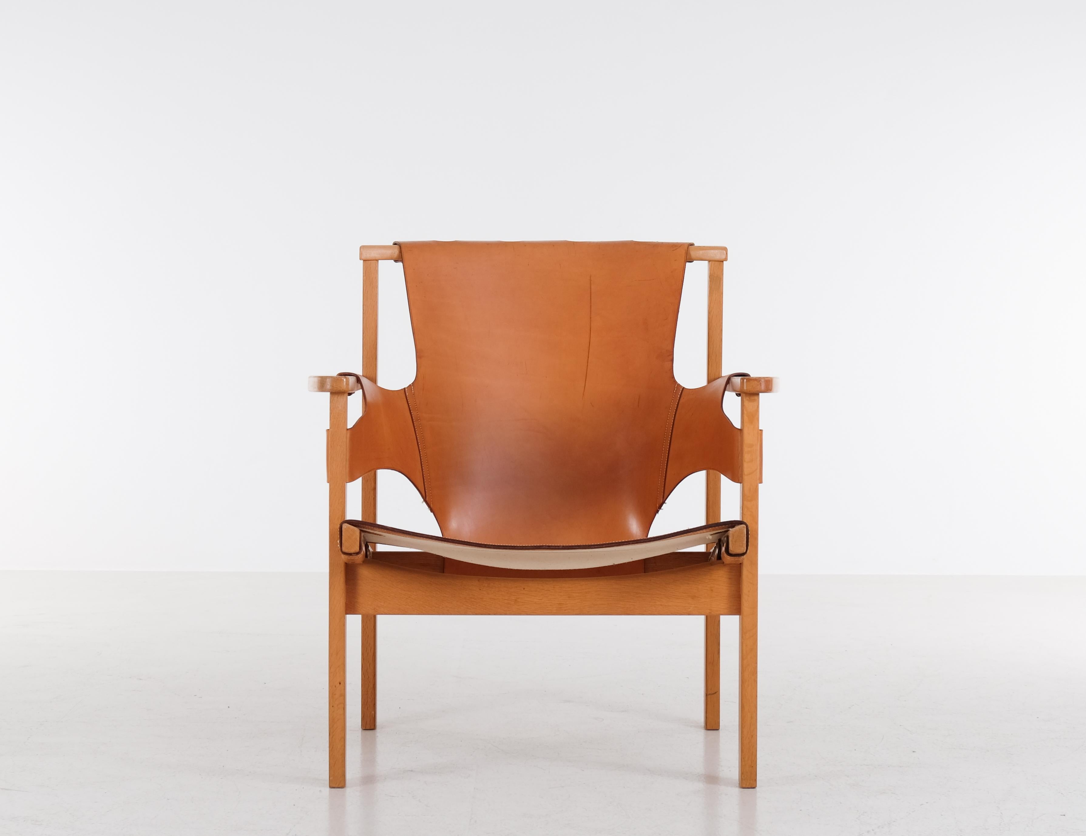 Easy Chair „Trienna“ von Carl-Axel Acking, 1960er-Jahre im Zustand „Gut“ im Angebot in Stockholm, SE