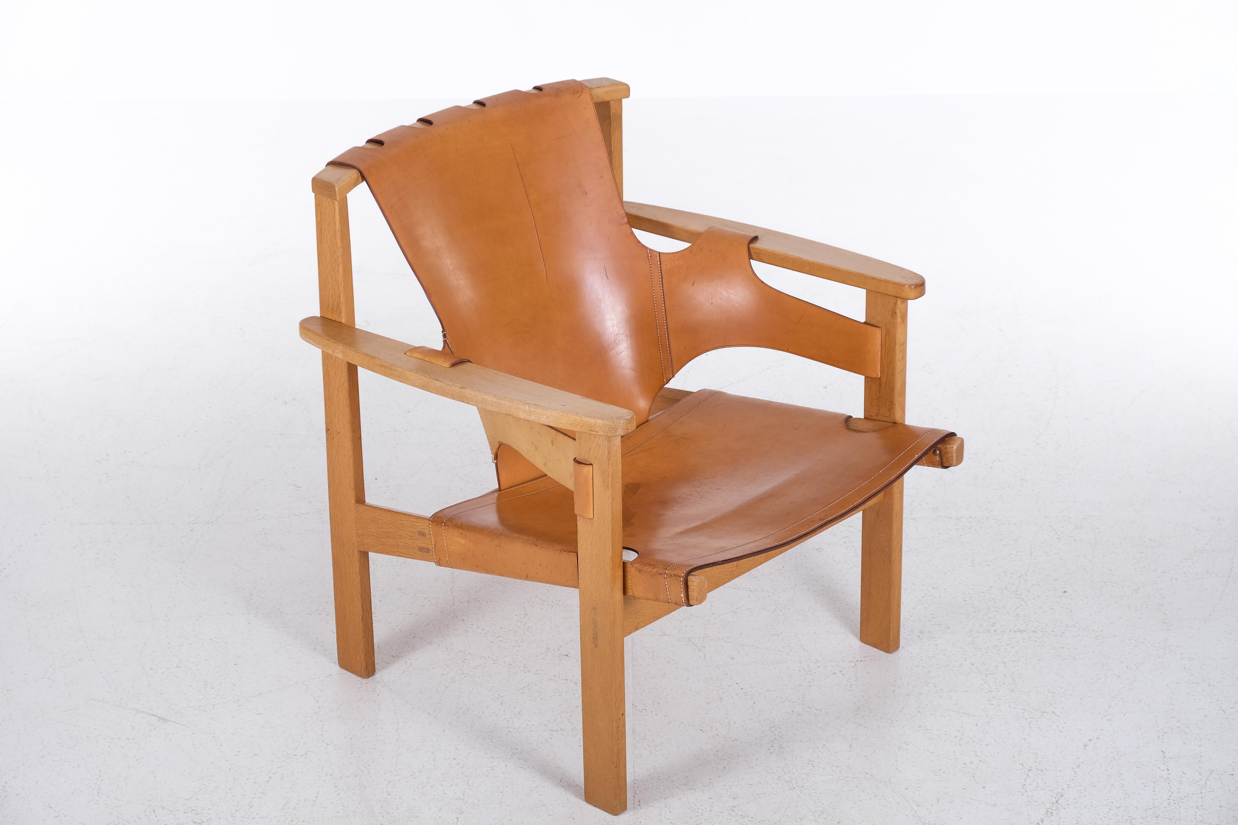 Easy Chair „Trienna“ von Carl-Axel Acking, 1960er-Jahre im Angebot 1