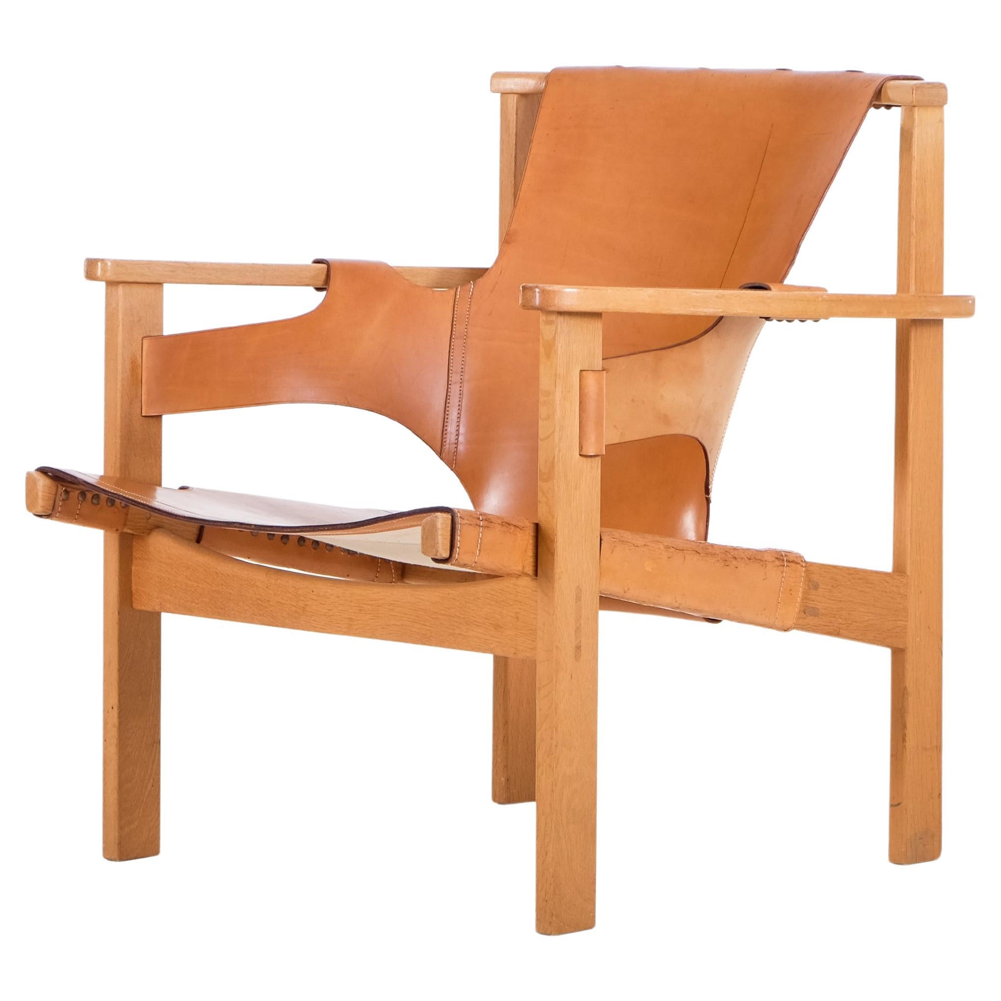 "Trienna" Easy Chair by Carl-Axel Acking, 1960s For Sale