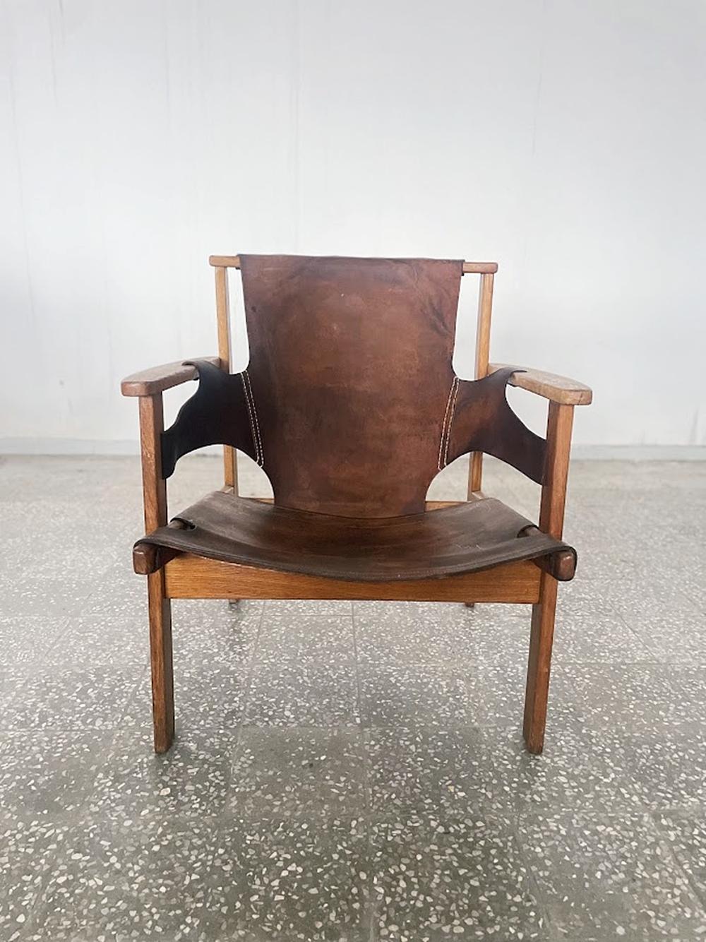 Trienna Lounge Chair by Carl-Axel Acking 1957 4