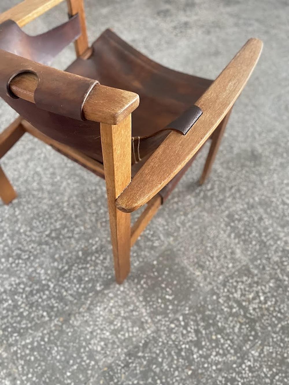 Trienna Lounge Chair by Carl-Axel Acking 1957 5