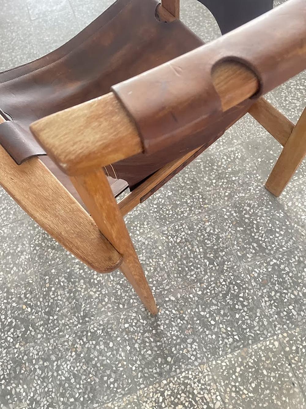 Trienna Lounge Chair by Carl-Axel Acking 1957 6