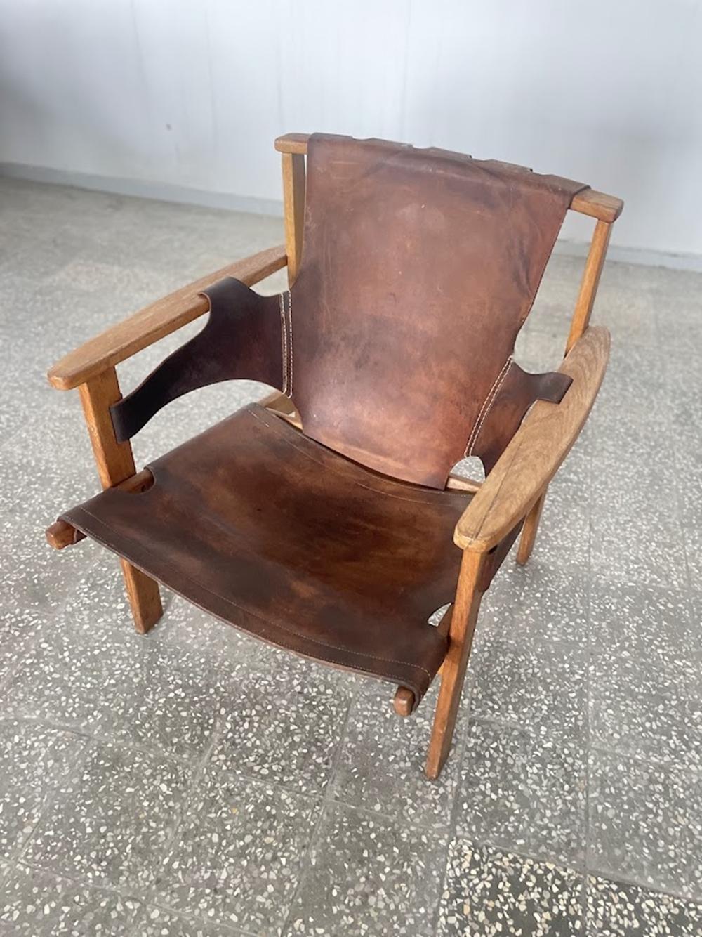 Trienna Lounge Chair by Carl-Axel Acking 1957 10