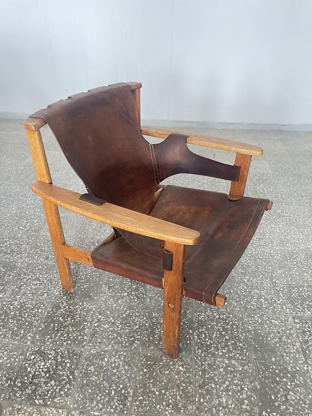 Mid-Century Modern Trienna Lounge Chair by Carl-Axel Acking 1957