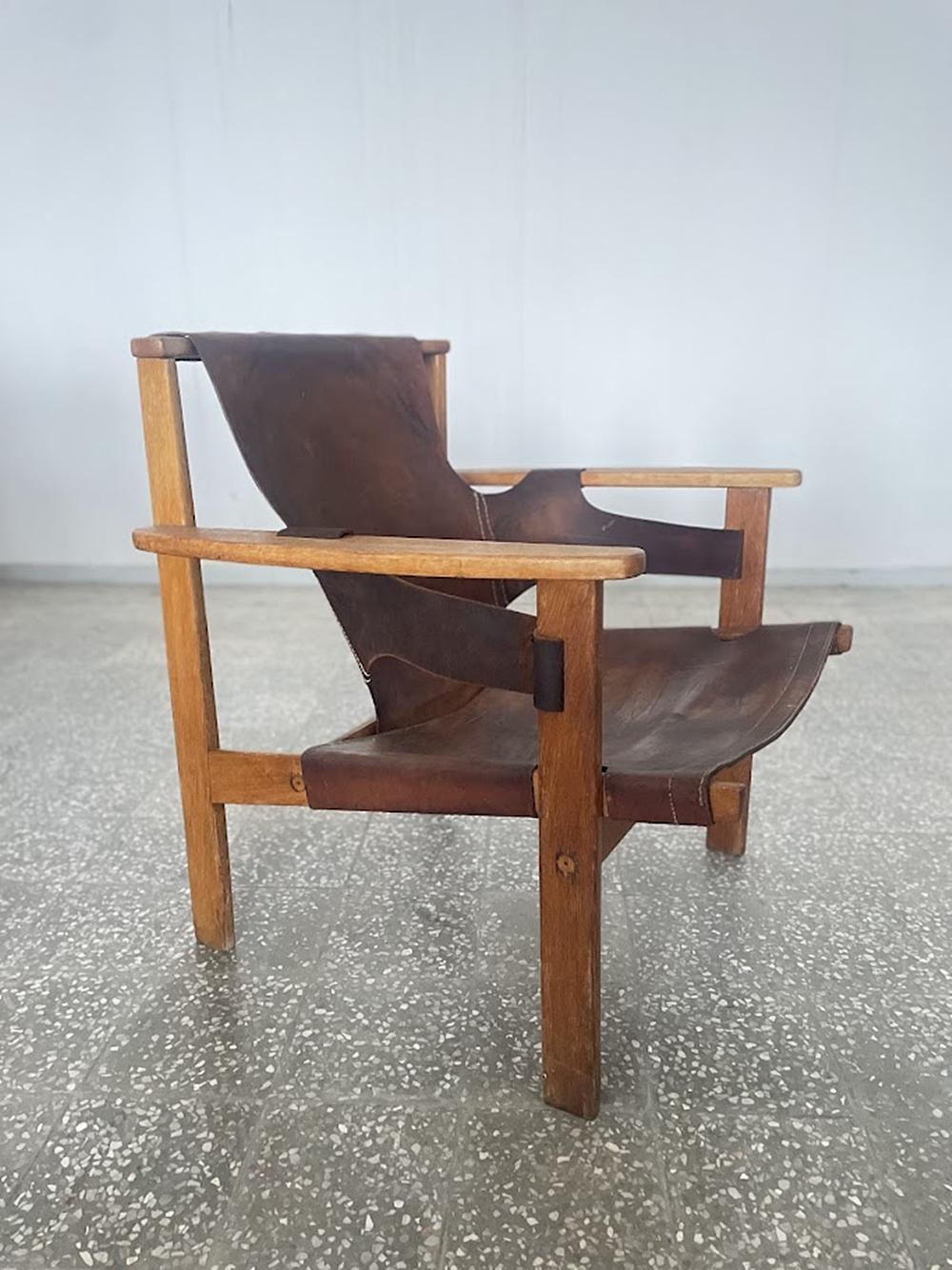 Swedish Trienna Lounge Chair by Carl-Axel Acking 1957