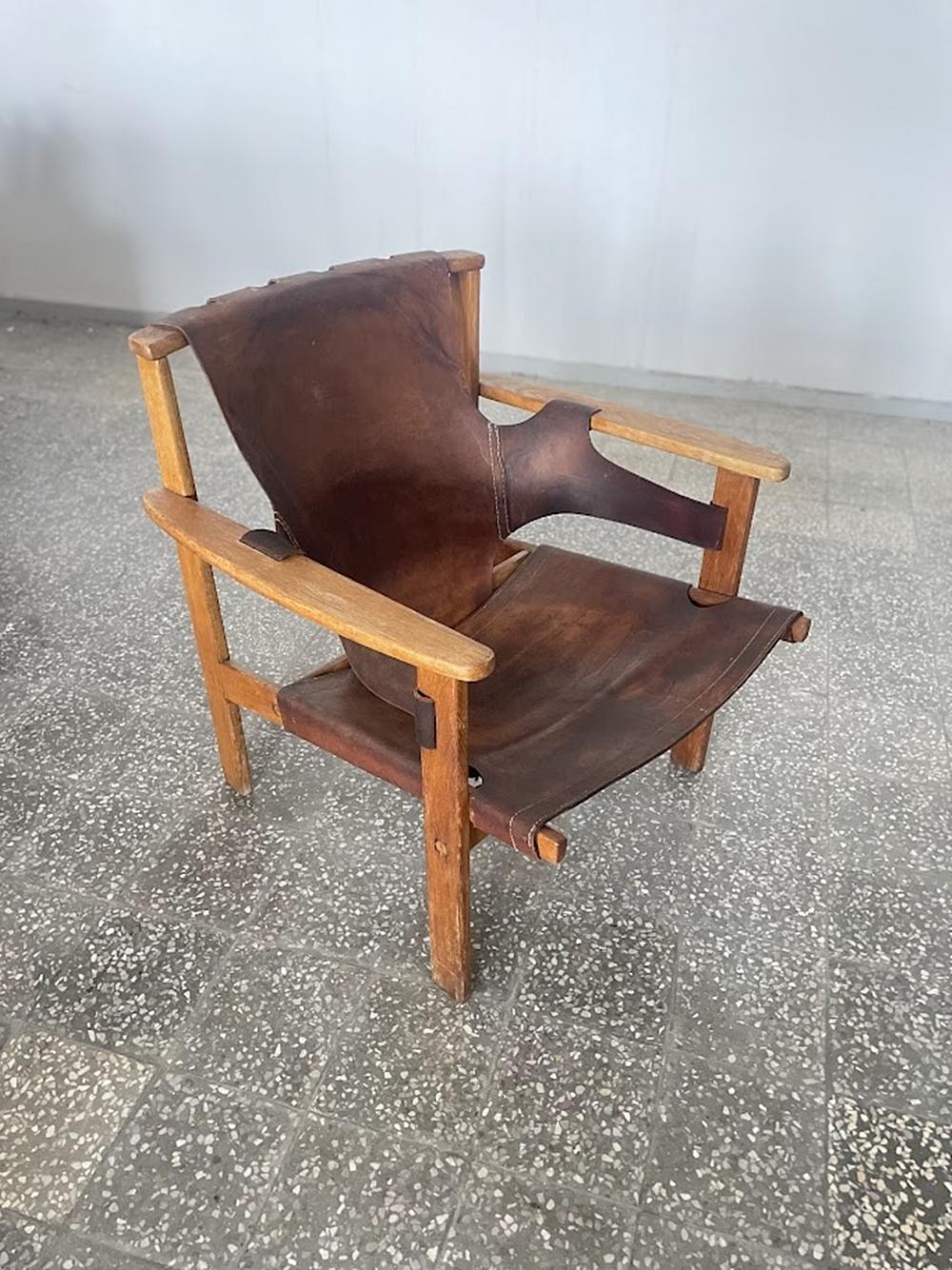 Trienna Lounge Chair by Carl-Axel Acking 1957 In Good Condition In Debrecen, HU