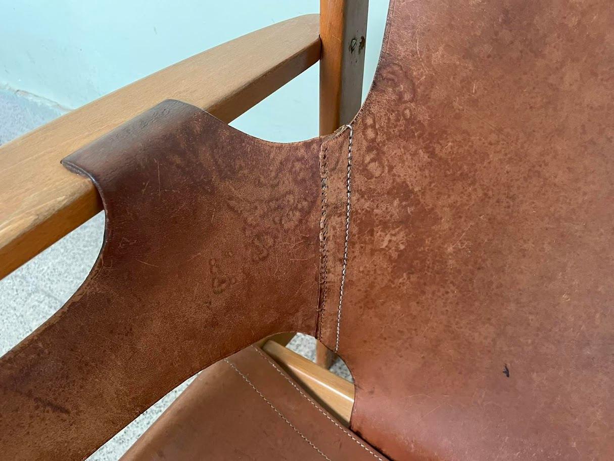Mid-20th Century Trienna Lounge Chair by Carl-Axel Acking 1957 For Sale