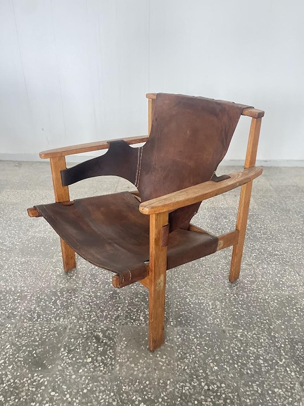 Trienna Lounge Chair by Carl-Axel Acking 1957 1