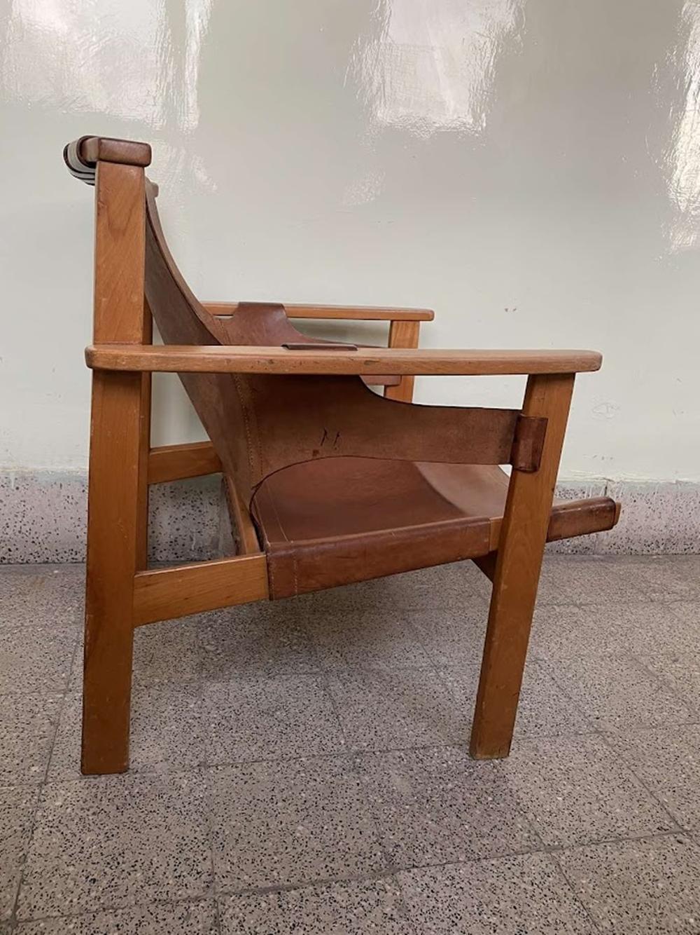 Trienna Lounge Chair by Carl-Axel Acking 1957 For Sale 1