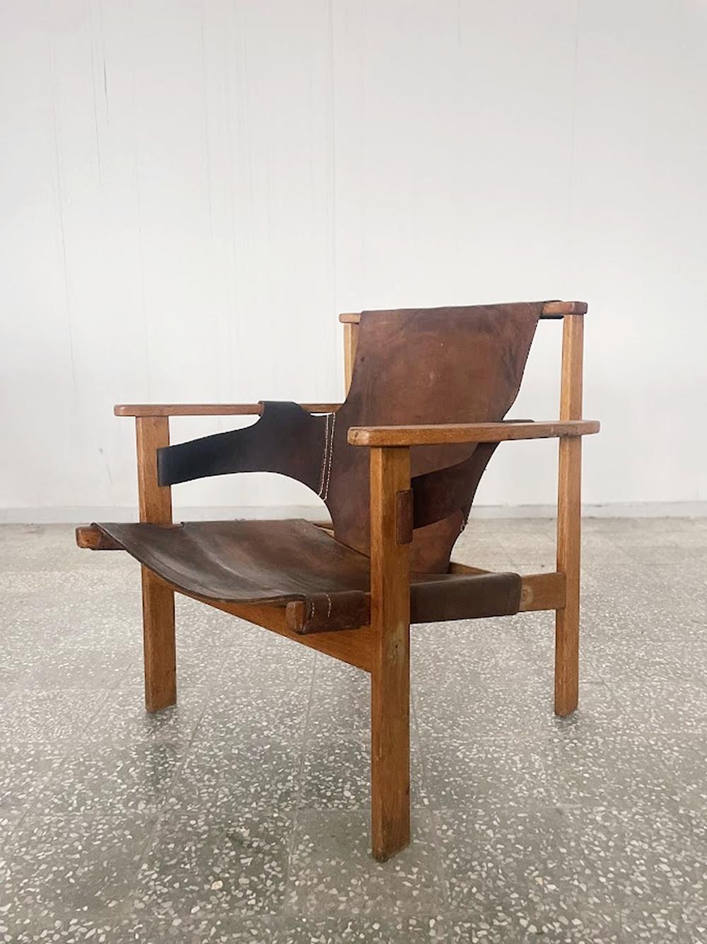 Trienna Lounge Chair by Carl-Axel Acking 1957 2
