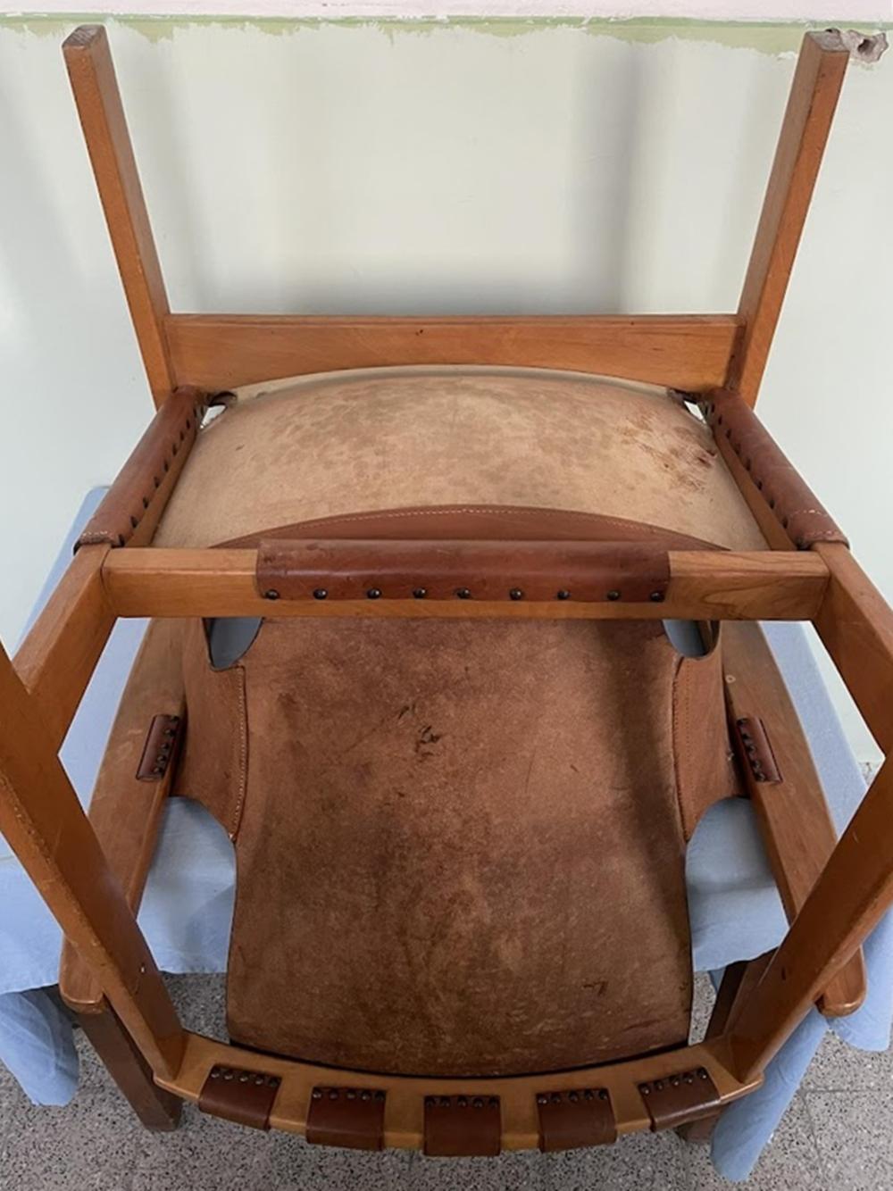 Trienna Lounge Chair by Carl-Axel Acking 1957 For Sale 2