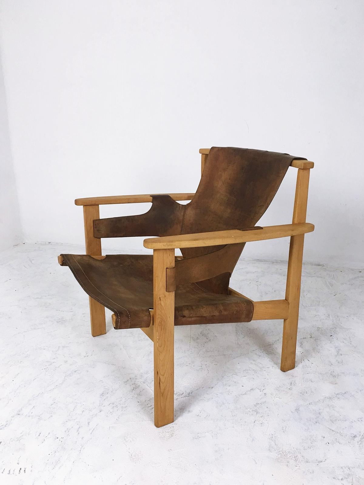 Scandinavian Modern Trienna Lounge Chair by Carl-Axel Acking