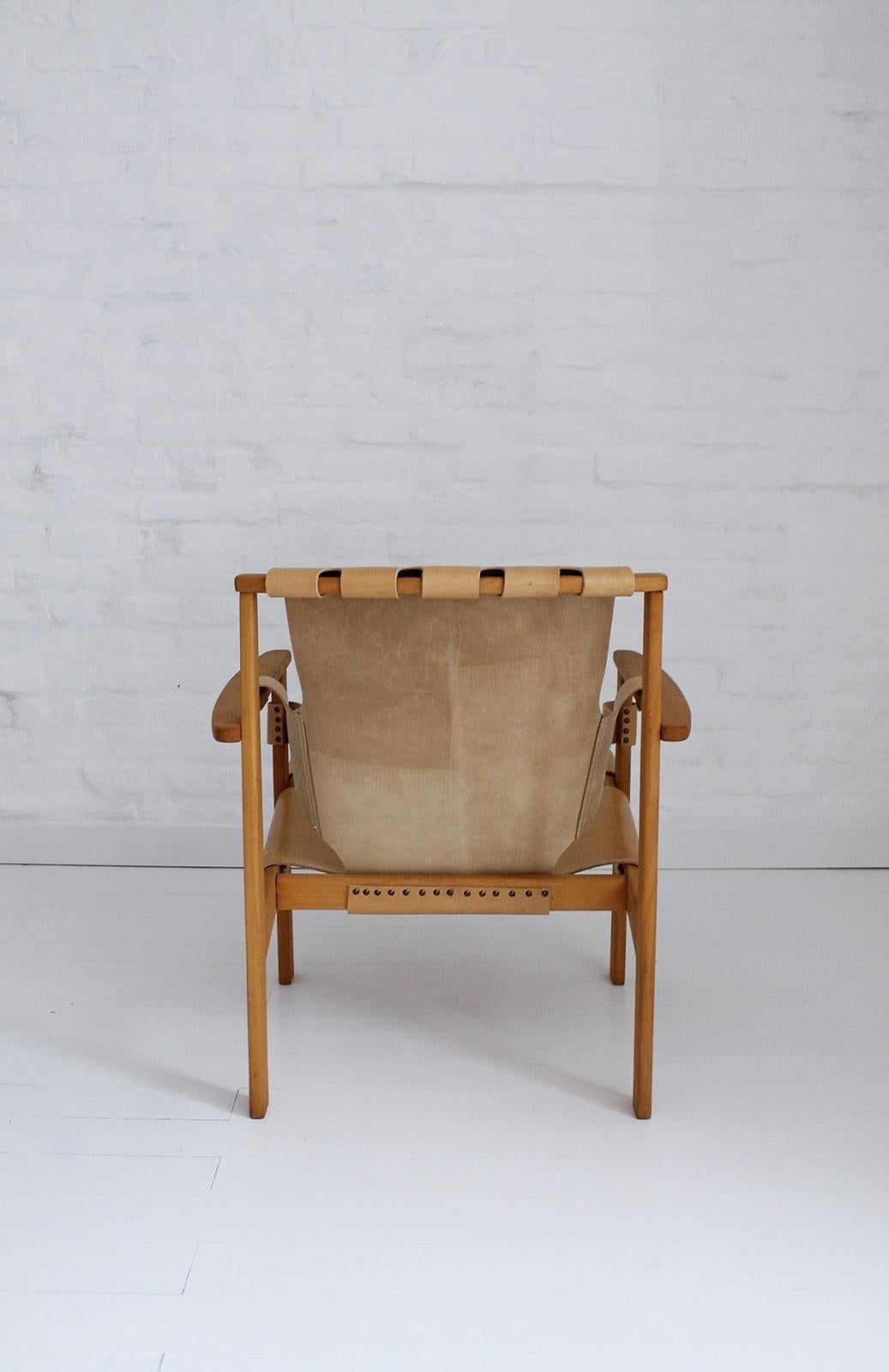 Scandinavian Modern Trienna Lounge Chair by Carl-Axel Acking