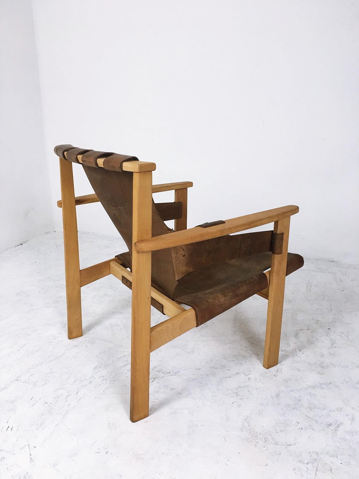 Mid-20th Century Trienna Lounge Chair by Carl-Axel Acking