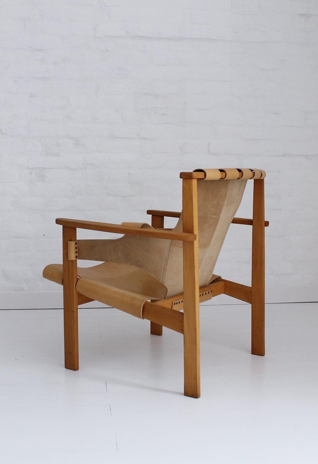 Hungarian Trienna Lounge Chair by Carl-Axel Acking