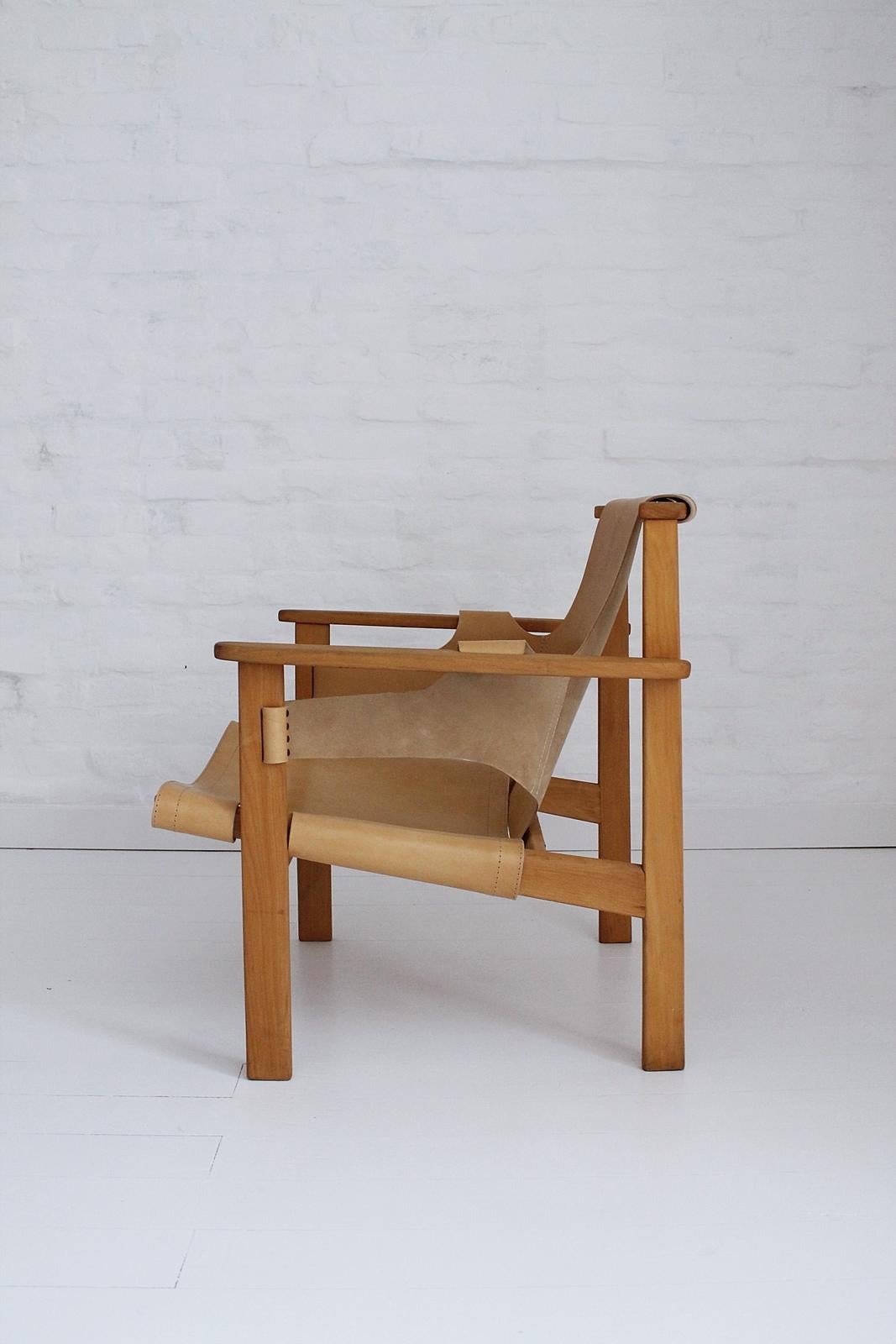 Trienna Sessel von Carl-Axel Acking (Holz)
