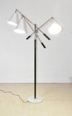 Ständerlampe „Triennale 3 Light“ von Arredoluce