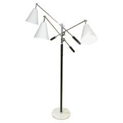 Ständerlampe „Triennale 3 Light“ von Arredoluce