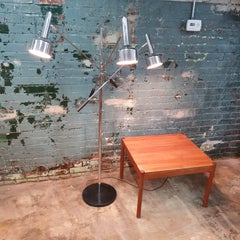 Triennale Chrome Floor Lamp by Robert Sonneman