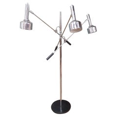 Triennale Chrome Floor Lamp by Robert Sonneman